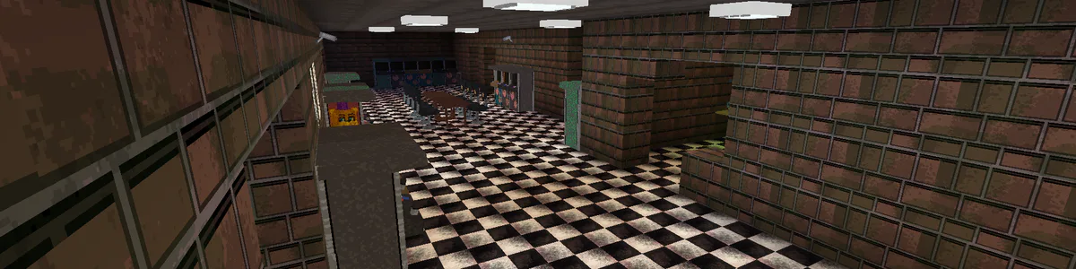 Fnaf 1 MAP 1.12.2 Minecraft Map