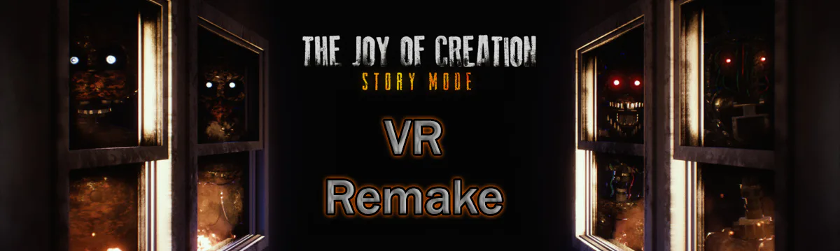 FNAF STORY MODE!!??! - The Joy of Creation: Reborn 