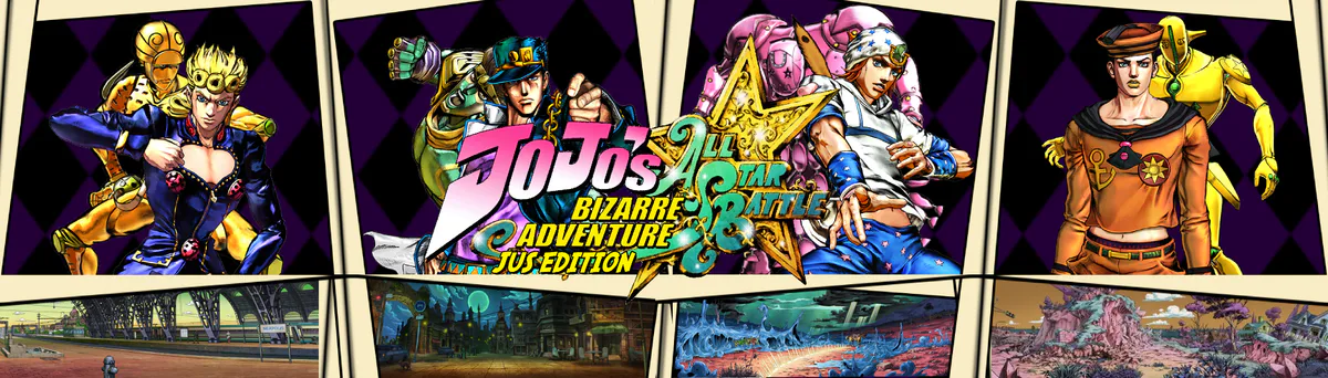 JOJO BIZARRE ADVENTURE JUS PARA ANDROID E PC, COM CHARS, TRANSFORMAÇÕES E  BIZARRICES (DOWNLOAD) 