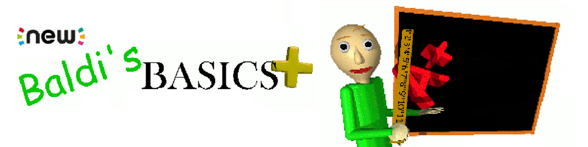 Baldi's Basics Plus Free Download At FNAF-GameJolt