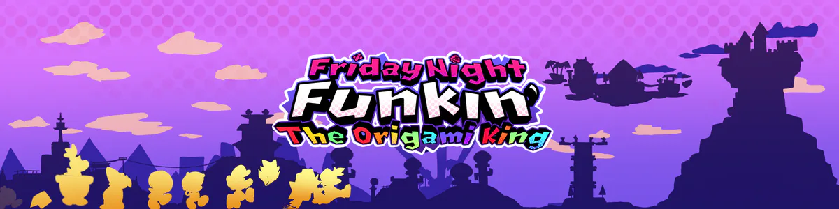 Friday Night Funkin' The Origami King - Culga Games