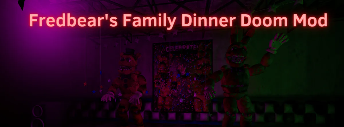 COMO JOGAR FNAF DOOM FAMILY DINER - COM AMIGOS 