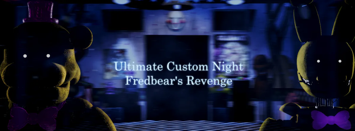 FredBear Revealed For Ultimate Custom Night! New Model! Official Fredbear  UCN 