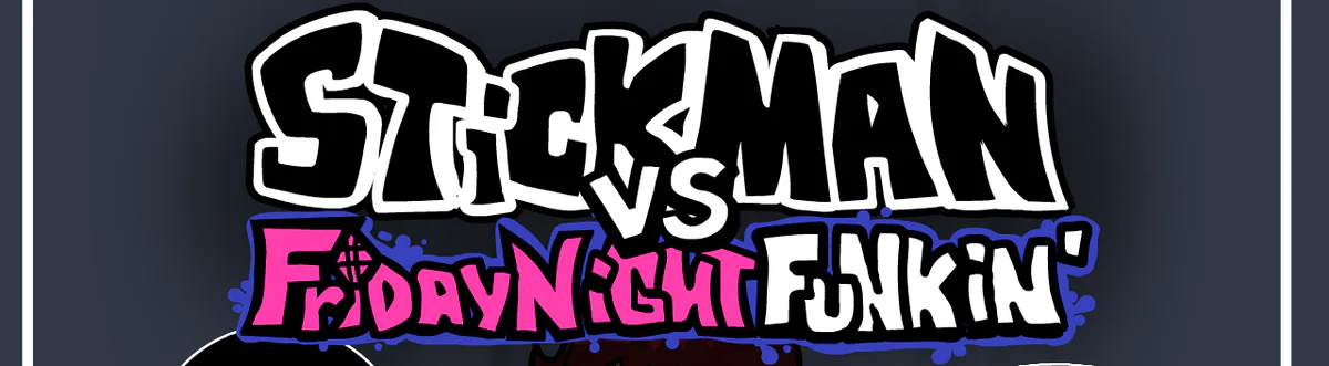 FNF vs Stickman  Friday Night Funkin Android Otimizado Hitbox
