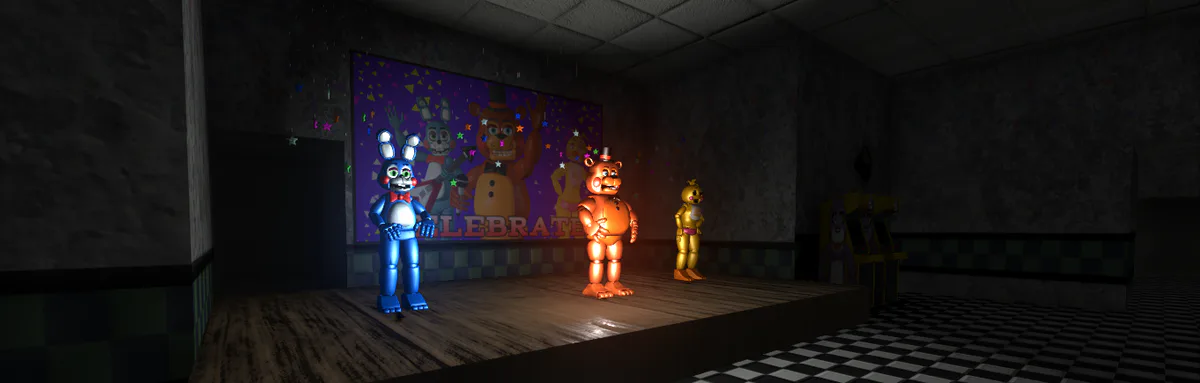 Five Nights at Freddy's 2 Doom Mod 