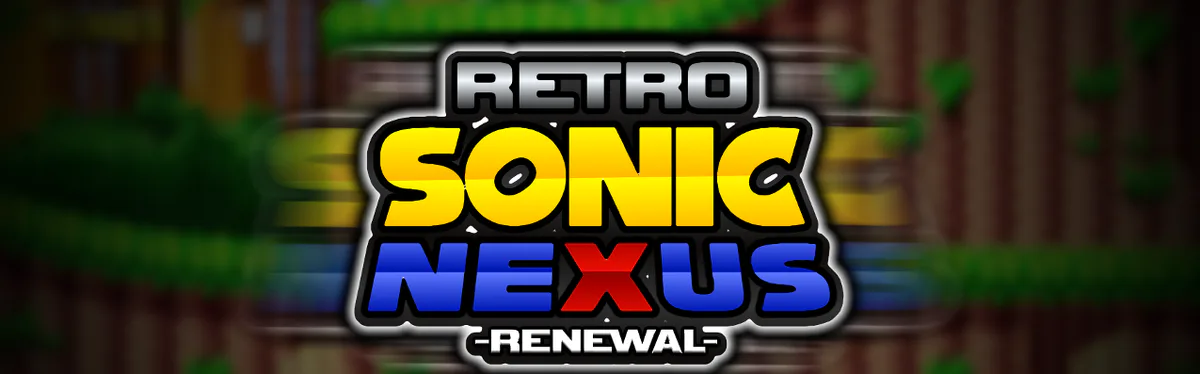 Sonic XG Mobile  Big Update - Retro Sonic Nexus: Renewal by TaiKy