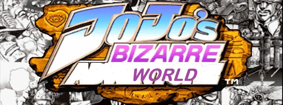 Jojo's Bizarre World: Heritage For The Future by Giorgi_Gio9