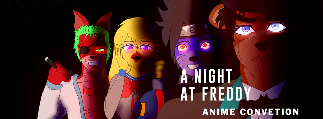 Five nights at Freddy's  Five nights at freddy's, Five night, Anime fnaf