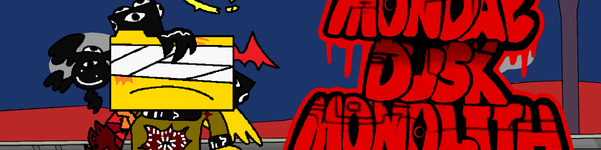 A Monday Dusk Monolith design for Majin Sonic! : r/FridayNightFunkin