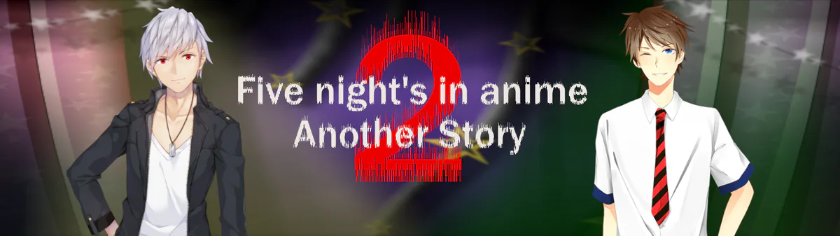 ENDING IT with FNIA BONNIE but  Five Nights in Anime: The Novel  ENDING (NIGHT 5+6) 