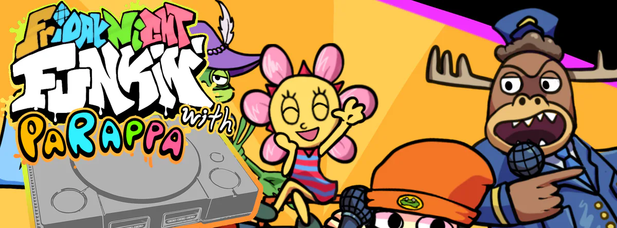 PaRappa 3 Leaked Image (cancelled game in the style of ps1) : r