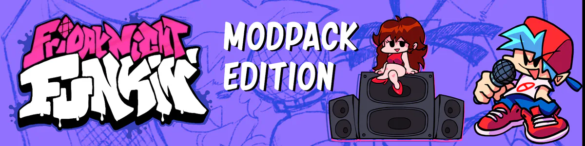 FNF Modpack!! [Friday Night Funkin'] [Mods]