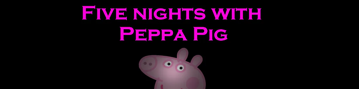 Five Night at Peppas Pig's - Dublado 