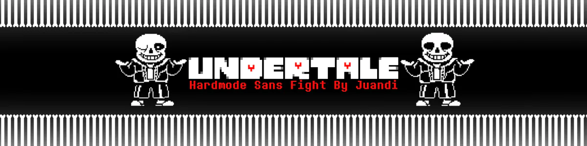 Undertale Hard Mode Sans fight by Juandi by Juandigamer_GD - Game Jolt