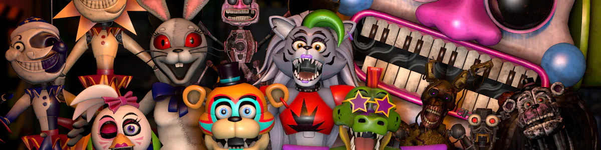 IULITM on Game Jolt: Five Nights at Freddy's SECURITY BREACH FNAF 1 2 3 4  5 6 UCN All Ju