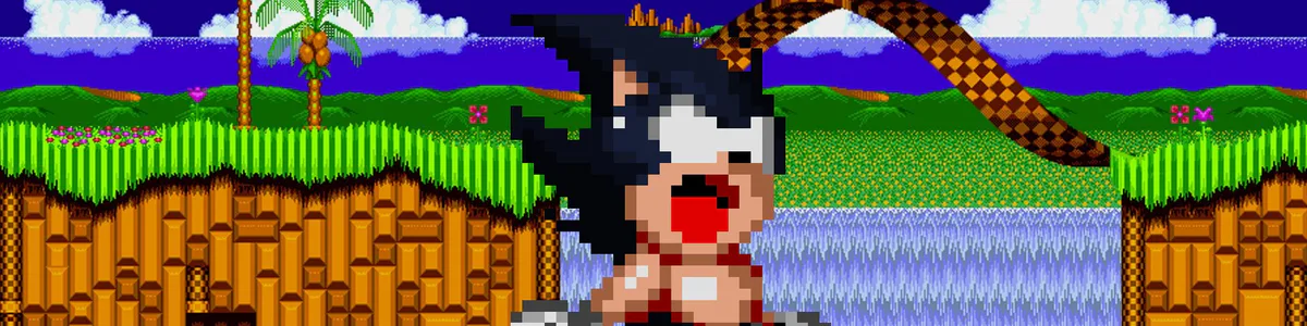 Play Genesis Dark Sonic in Sonic 2 Online in your browser