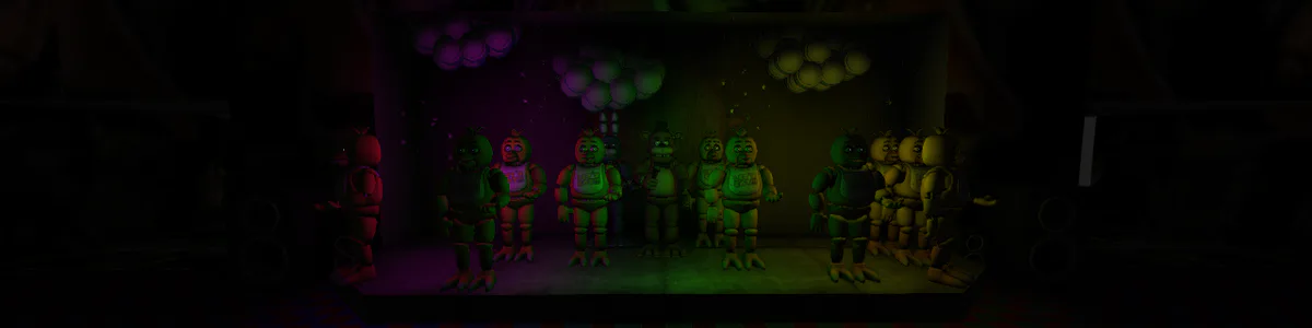 Five Night's At Freddy's Doom Shited Version Mod by TheTcholasTeam