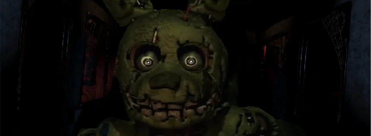 Five Night's at Freddys 1 - Springtrap mod by Vlipk - Game Jolt