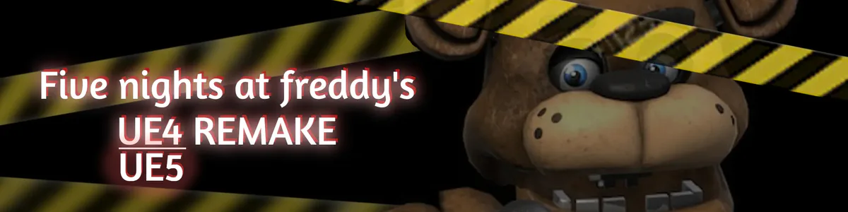 UE4-FNaF-FanGame-Dev on Game Jolt: FNaF 1 - Stuffed Freddy Textures