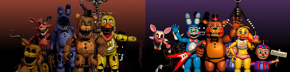 FNAF 2 Multiplayer by slushnix - Game Jolt