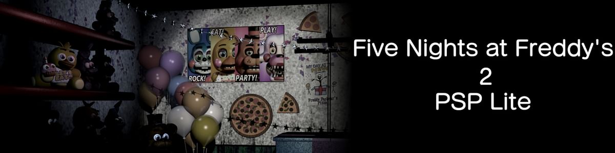 Five Nights At Freddy's 2 Lite PSP/PSVITA/PS3 by AlexDev2 - Game