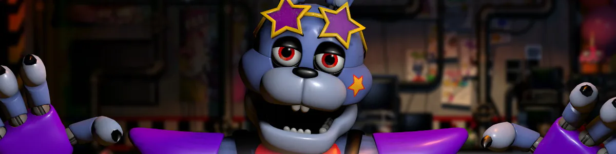 monun Drop /FNAF SLSB/ on Game Jolt: Bonnie glamrock.?! Fnaf