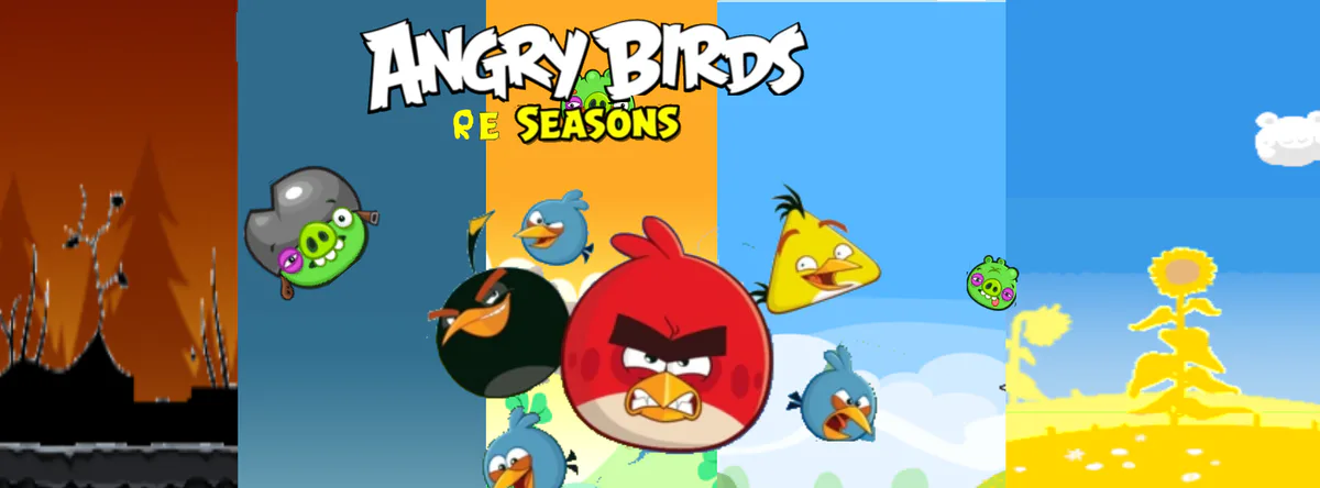 Angry Birds Clickteam by SPM1 Games - Game Jolt