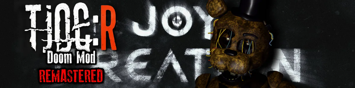 The Joy of Creation Doom Mod (FNAF Game) 