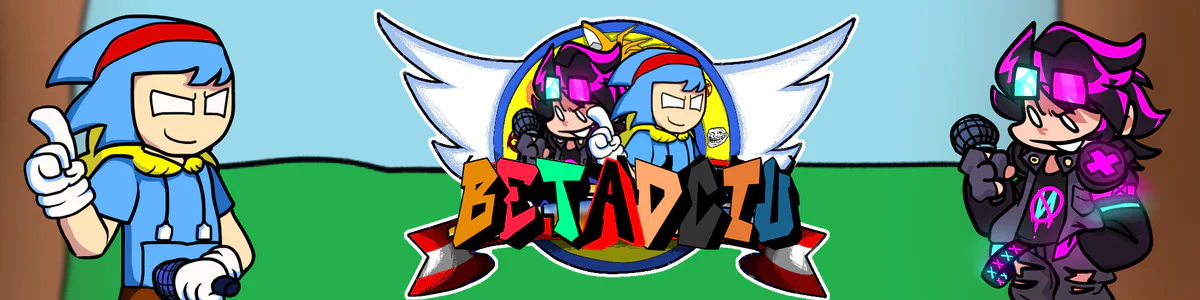 Friday Night Funkin BETADCIU Mod by Blantados - Game Jolt