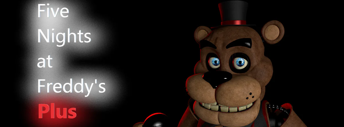 Five Nights at Freddy's Plus remake by DELVLAD Studios - Game Jolt
