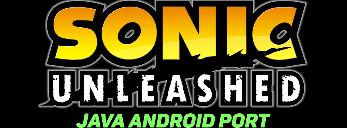 Sonic Unleashed Java Android By Silas The Sonic Fan - Game Jolt