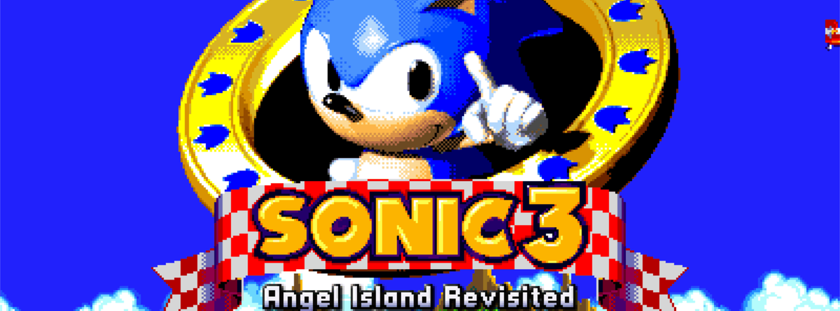 Sonic 3 A.I.R - Dark Sonic Mod 