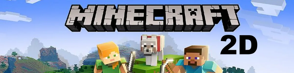 Minecraft em 2D