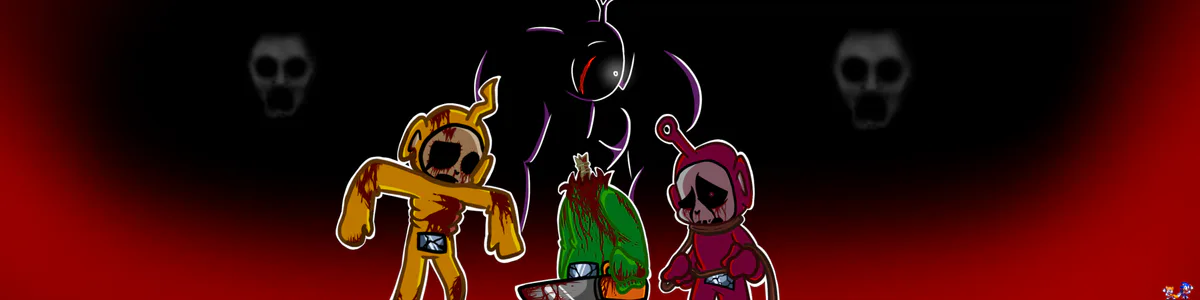 Slendytubbies Funkin  FNF Mod by GODOINED_FNF - Game Jolt