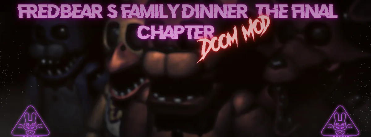 An update for FNAF Doom 1,2,and 3 will come later this week. It