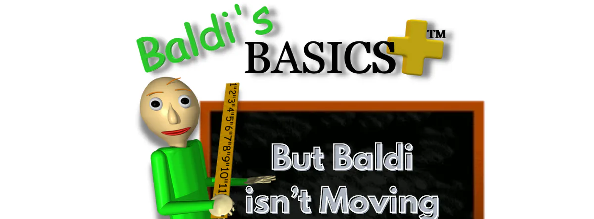 Baldi's Basics Plus 32bit mod [Baldi's Basics] [Mods]