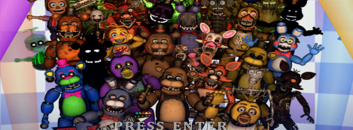 gare_bear_art: Revealing Five Nights At Freddy's VR Help Wanted