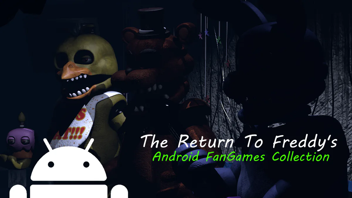 The Return to Freddy's: A Robot's Determination  Jogos gratuitos, Jogos  friv, Personagens principais