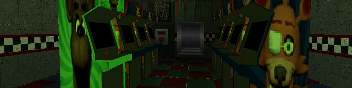 Five Nights at Freddy's Doom Mod REBUILT by Legris - Game Jolt