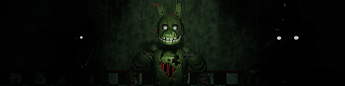 They Made FNAF 3 Free Roam And Its Terrifying 