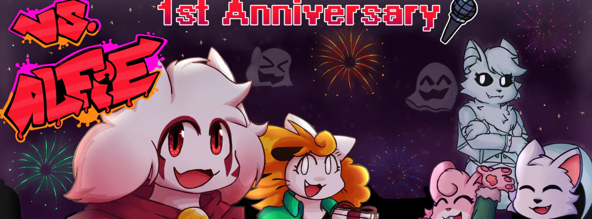FNF: Vs. Alfie Anniversary Edition! by Mkv8 - Game Jolt