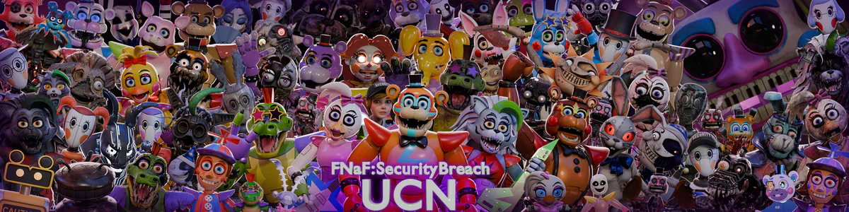 IULITM on Game Jolt: Five Nights at Freddy's SECURITY BREACH FNAF 1 2 3 4  5 6 UCN All Ju