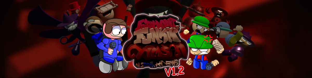 Vs Dave And Bambi : Crimson V1.2 by Budobooey - Game Jolt