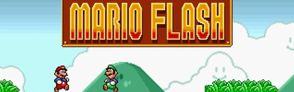 Super Mario Flash 