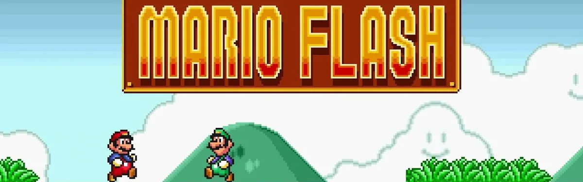 Super Mario Flash 2