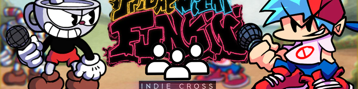 FNF Indie Cross Friday Night Funkin' Play Free Online Games Snokido Google  Chrome 2022 04 23 