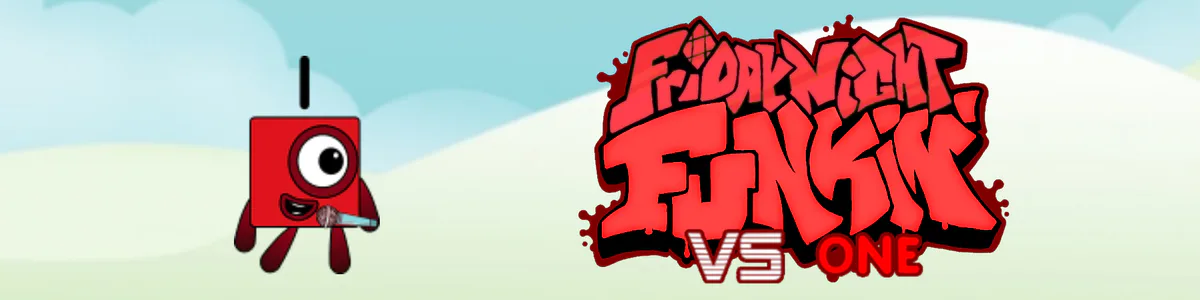 Friday Night Funkin: VS ONE (NUMBERBLOCKS) by doublecsquared