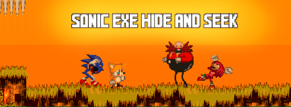 Sonic.exe official (Hide and Seek Remastered) #sonic