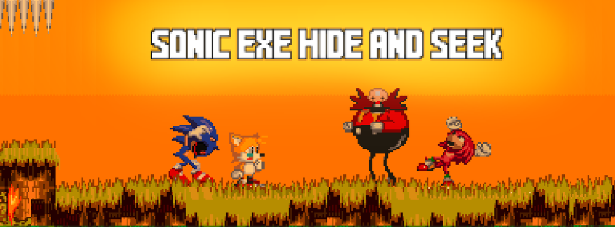 Sonic.exe Hide And Seek by RodlexElerizo - Game Jolt