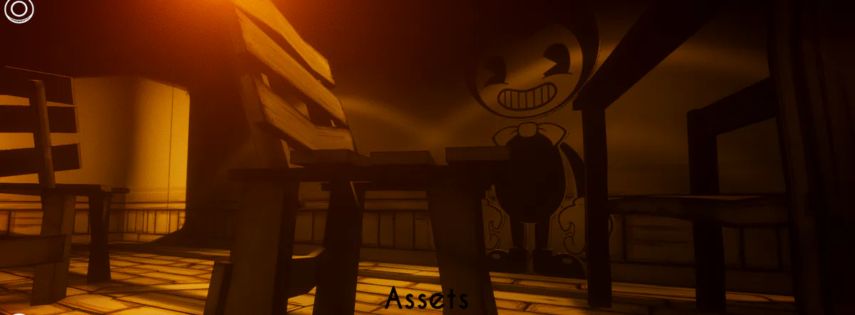 Bendy And The Hidden Writings (Android Bendy Fangame) by NiDe - Game Jolt